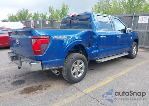2024 Ford F-150 Xlt из США, поврежденный, VIN 1FTEW3LPXRKD13105